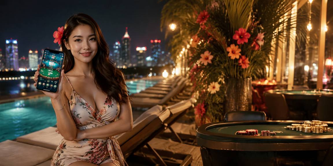 Meja Live Casino Langsung di Lobbymu